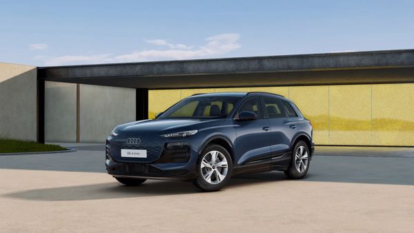 Audi Q6 SUV e-tron Progress